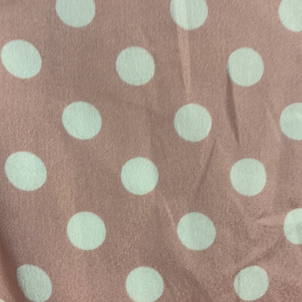 NWT. Blush Polka Dot Delia’s Dress - Picture 3 of 6